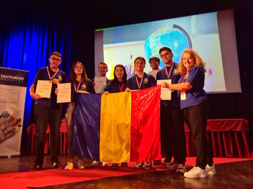 Olimpiada Europeană de Geografie