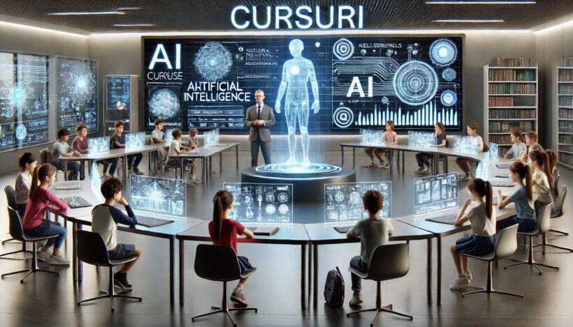 cursuri inteligenta artificiala robotica ai generated cu chatgpt