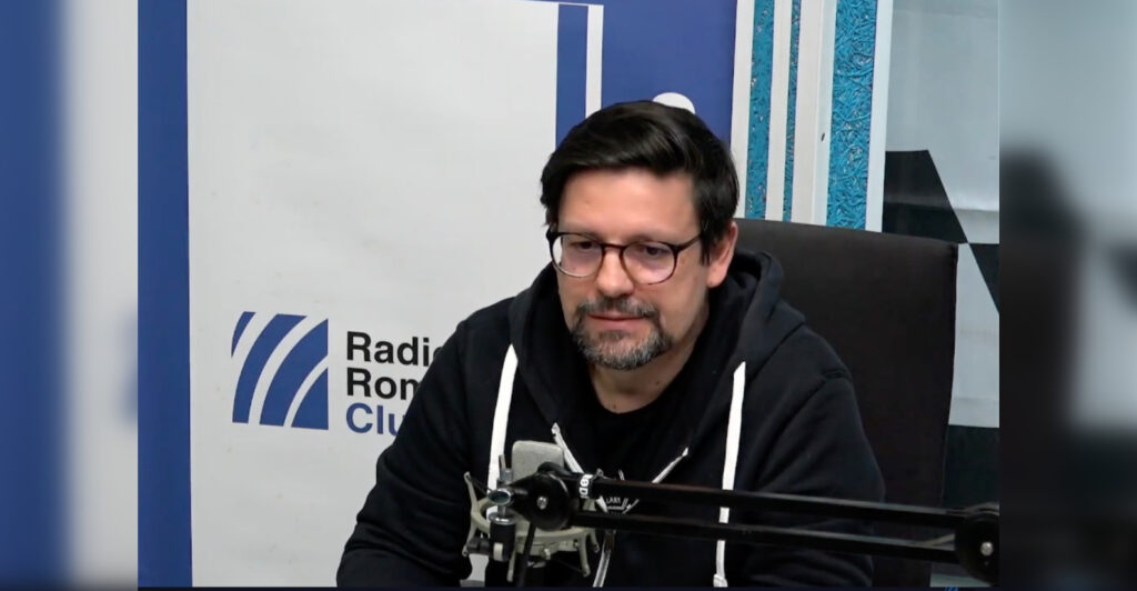 Rareș Moldovan, rector Fcaultatea de Litere, UBB