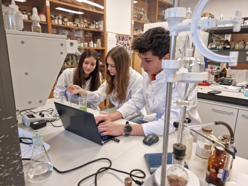 Olimpiada de Chimie 2025