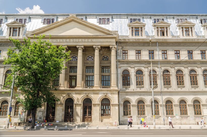 Universitatea din București / Foto: UNIBUC