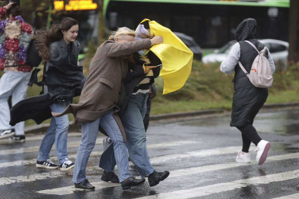 Ploaie în București / Foto: INQUAM Photos - Octav Ganea