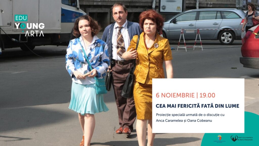 Program de educatie prin film, la Cluj-Napoca / Foto: Cinema Arta