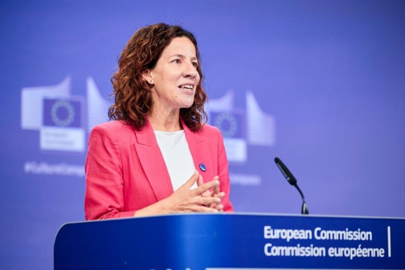 Roxana Mînzatu / Foto: Comisia Europeana