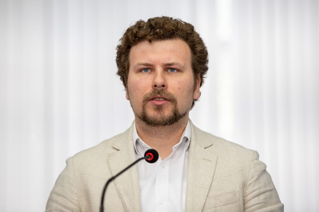 Dan Perciun, ministrul Educației din Republica Moldova / Foto: Inquam Photos / Elena Covalenco