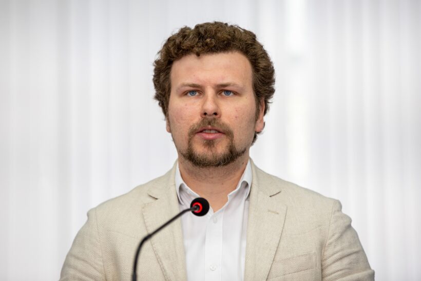 Dan Perciun, ministrul Educației din Republica Moldova / Foto: Inquam Photos / Elena Covalenco